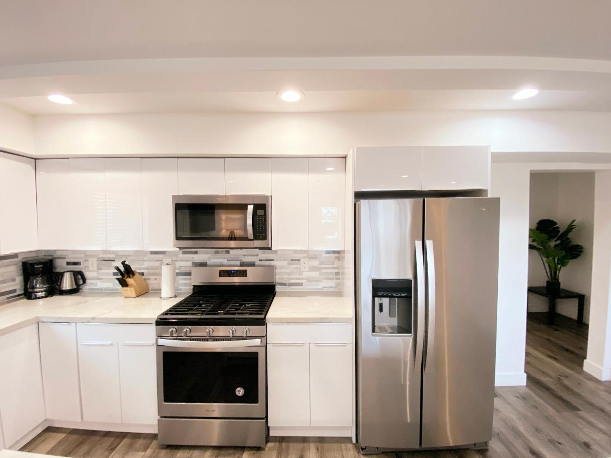 Modern 3br In Mid-city Casa de férias *