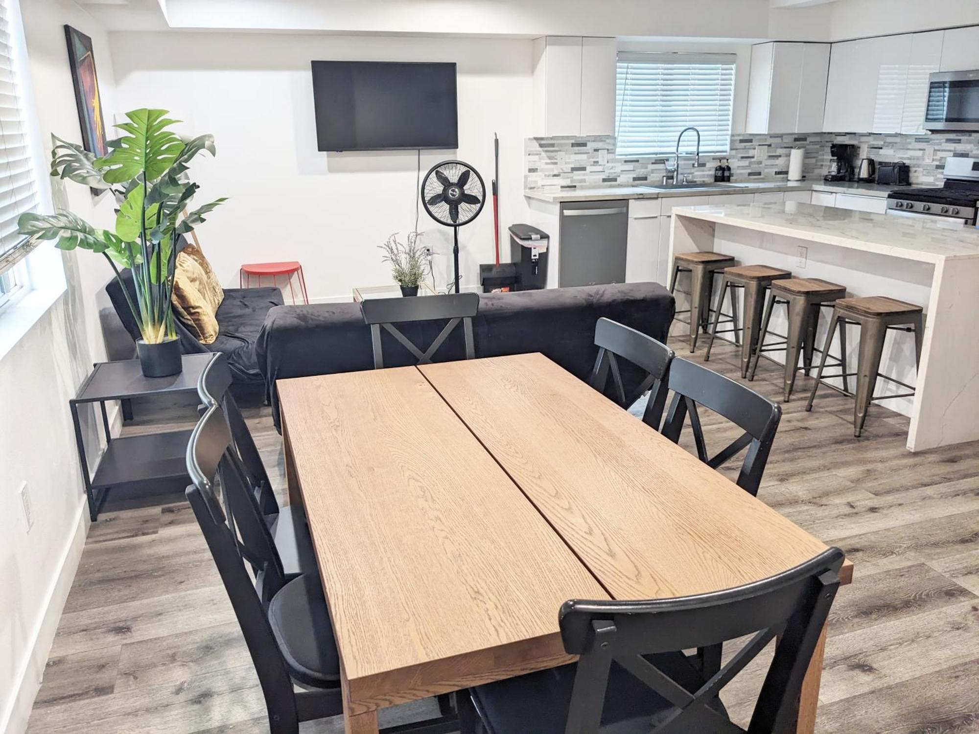 Modern 3br In Mid-city Casa de férias *